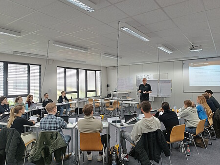 Intensiv-Workshop für Studierende des Studiengangs BWL-Handel der DHBW Karlsruhe