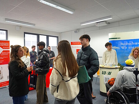 Großes Interesse am dualen Studium
