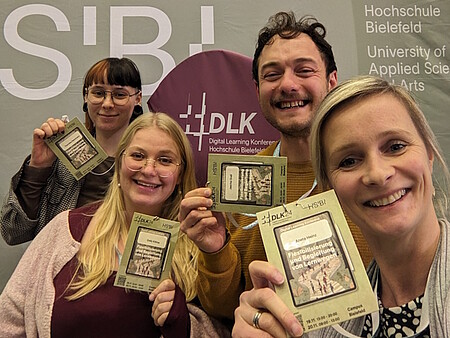Bei der Digital Learning Konferenz in Bielefeld haben Mitarbeitende der DHBW Karlsruhe Ergebnisse aus einem Pilotprojekt präsentiert