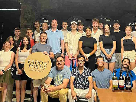 „Blended Intensive Program“ 2024 in Porto