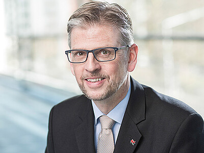 Becker, Prof. Holger - Prorektor/Dekan Fakultät Wirtschaft