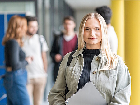 Studentin BWL-Digital Commerce Management