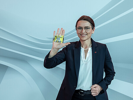 Die neue Präsidentin. Prof. Dr. Martina Klärle übernimmt das Amt zum 1. Februar.
