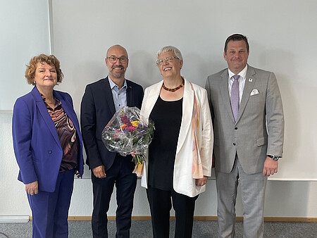 Der Örtliche Hochschulrat der DHBW Karlsruhe hat Prorektorin gewählt