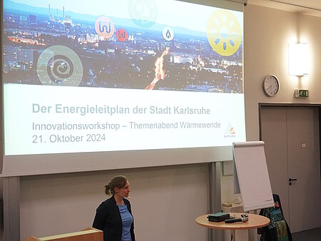 Karlsruhe auf dem Weg mit erneuerbaren Energien in eine umweltfreundliche, gesunde Zukunft