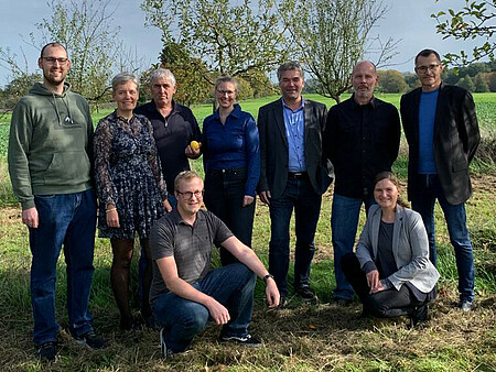 Projektgruppe Obstbaumkataster