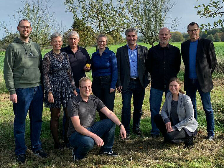 Projektgruppe Obstbaumkataster