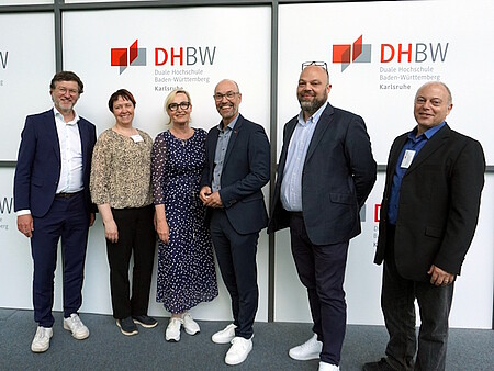 Vom 5. bis 9. Mai 2025 fand an der Dualen Hochschule Baden-Württemberg (DHBW) Karlsruhe eine Internationale Staff Week unter dem Motto „New Study – New Work“* statt