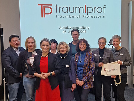 Traumberuf Professorin