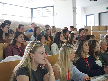 Ende Mai 2025 findet an der DHBW Karlsruhe erneut die internationale Summer School statt.