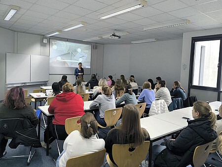 Ein Aktionstag für Wohlbefinden, Austausch und Balance im Alltag an der DHBW Karlsruhe