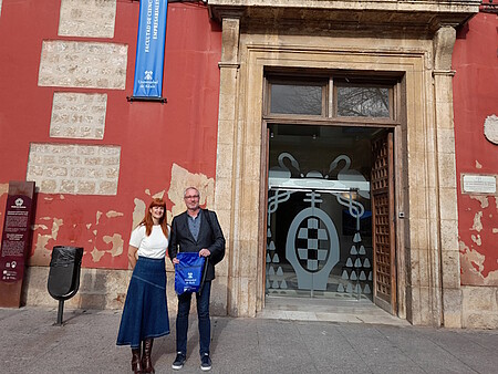 Stärkung der Erasmus-Partnerschaften in Spanien der DHBW Karlsruhe