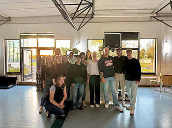 Mitglieder der Studierendenvertretung