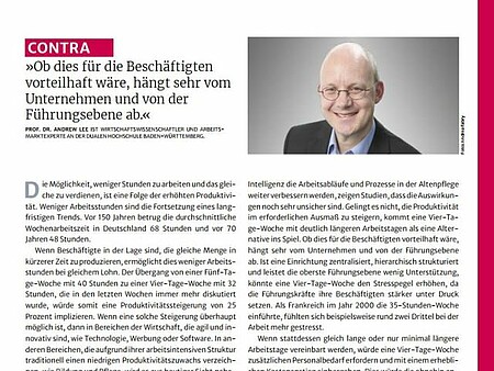 Vier-Tage-Woche