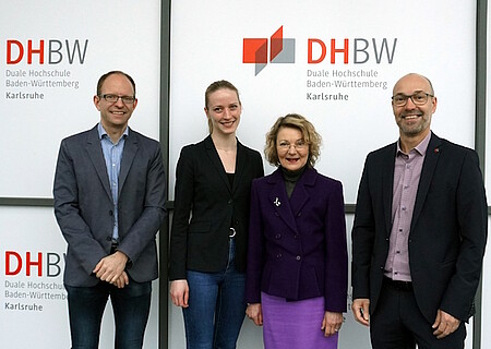 being.at DHBW Karlsruhe gestartet