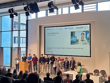 Das Netzwerk der Schülerakademie Karlsruhe, darunter die DHBW Karlsruhe, unterstützte die Projekte