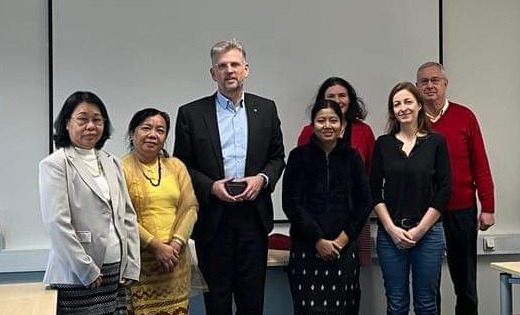 University of Mandalay zu Besuch an der DHBW Karlsruhe