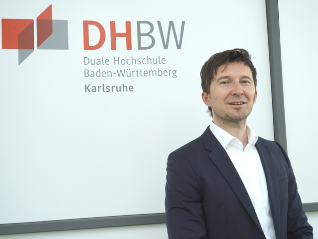 Seit Juni 2022 ist Prof. Dr. Markus Szajna im Studiengang BWL-Handel an der DHBW Karlsruhe