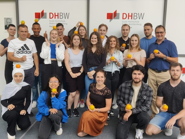 Neues vom Projekt smile der DHBW Karlsruhe