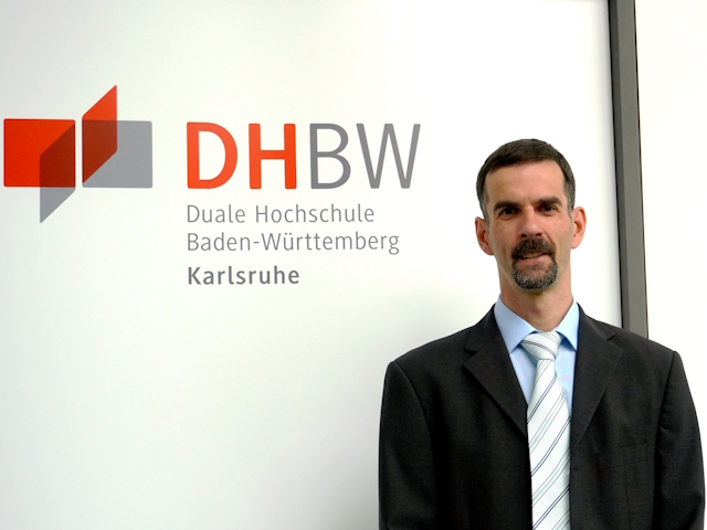seit Mai 2023 ist Prof. Dr. Göttle an der DHBW Karlsruhe