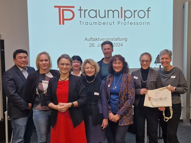 Traumberuf Professorin