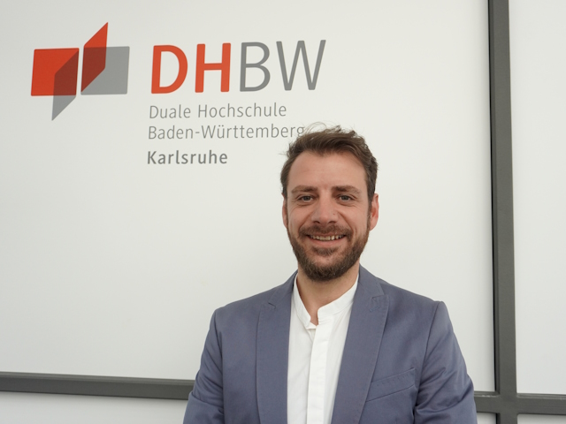 Prof. Dr. Jurlind Budurushi ist ein Cyber-Sicherheit-Enthusiast