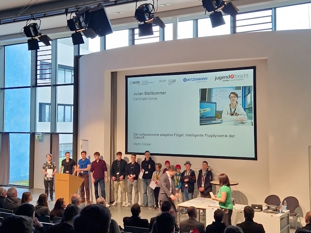Das Netzwerk der Schülerakademie Karlsruhe, darunter die DHBW Karlsruhe, unterstützte die Projekte