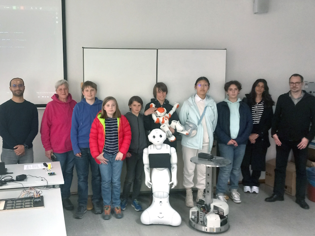 Erlebnis in der Welt der Robotik