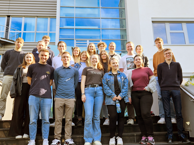 Exkursion des Kurses im Studiengang BWL-Industrie/IDM zu E.G.O. nach Oberderdingen 