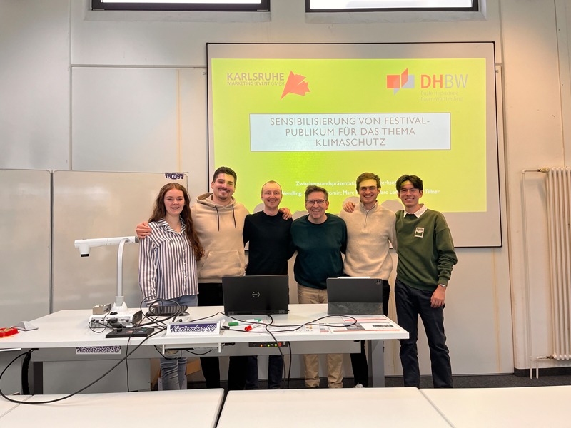 Studierendenkonzept liefert Impulse zur „Sensibilisierung von Festival-Publikum für das Thema Klimaschutz“ 