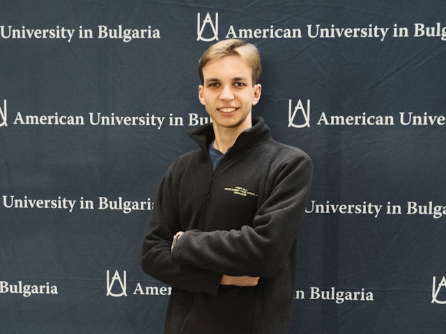 Wirtschaftsinformatik, 4. Semester - Auslandssemester an der American University in Bulgaria 