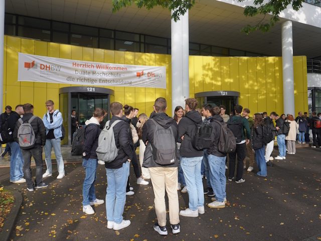 Volles Haus an der DHBW Karlsruhe