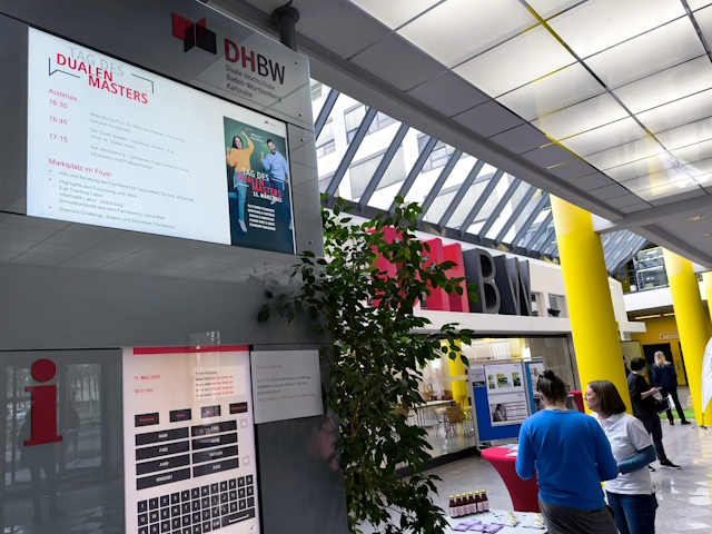 Dualer Master der DHBW - Zukunftsperspektiven im Fokus
