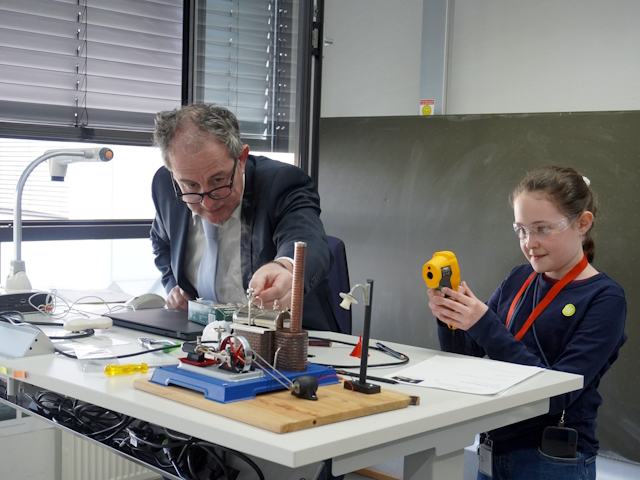 Technik und Wissenschaft hautnah erleben an der DHBW Karlsruhe