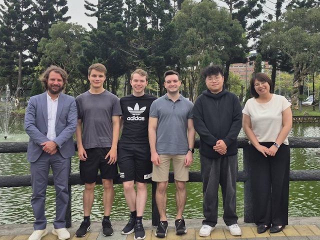 Gastdozenturen in Taiwan und Vietnam