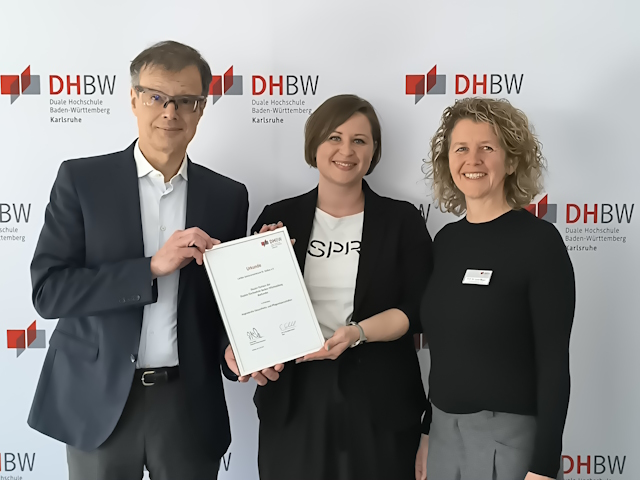 Die DHBW Karlsruhe nehmen das Seniorenzentrum St. Gallus e.V. als Praxispartner für das duale Studium im Bereich Gesundheit  auf