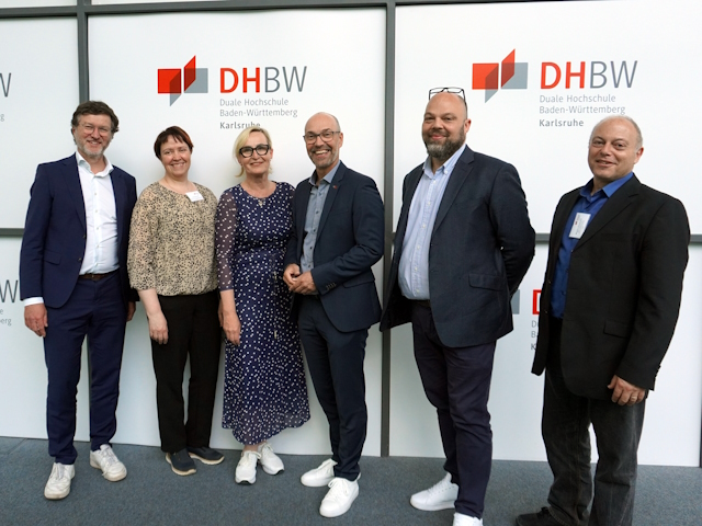 Vom 5. bis 9. Mai 2025 fand an der Dualen Hochschule Baden-Württemberg (DHBW) Karlsruhe eine Internationale Staff Week unter dem Motto „New Study – New Work“* statt