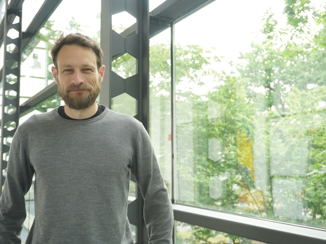 Seit dem 1. April ist Dr. Gerald Horst als Professor im Studiengang Maschinenbau tätig